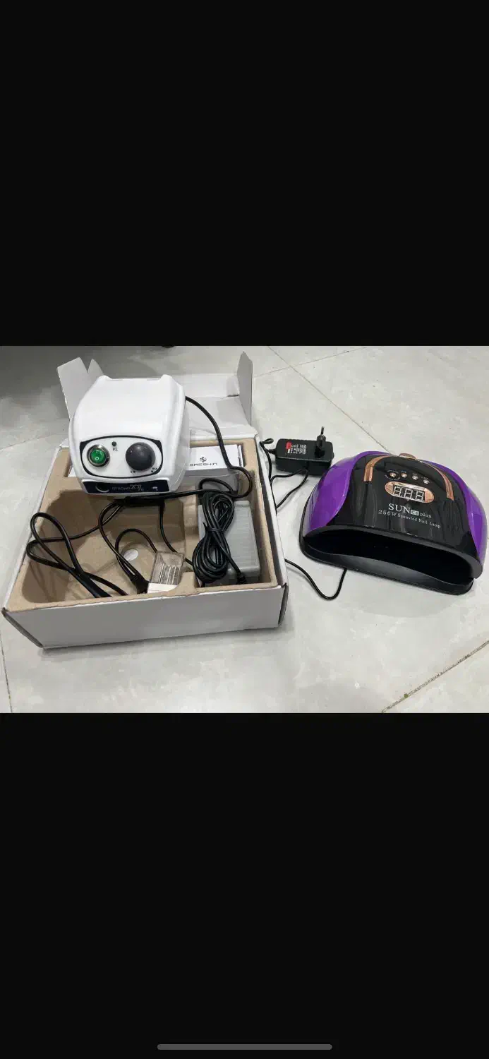 وسایل کاشت ناخن|آرایشی، بهداشتی، درمانی|اهواز, کوی باهنر|دیوار