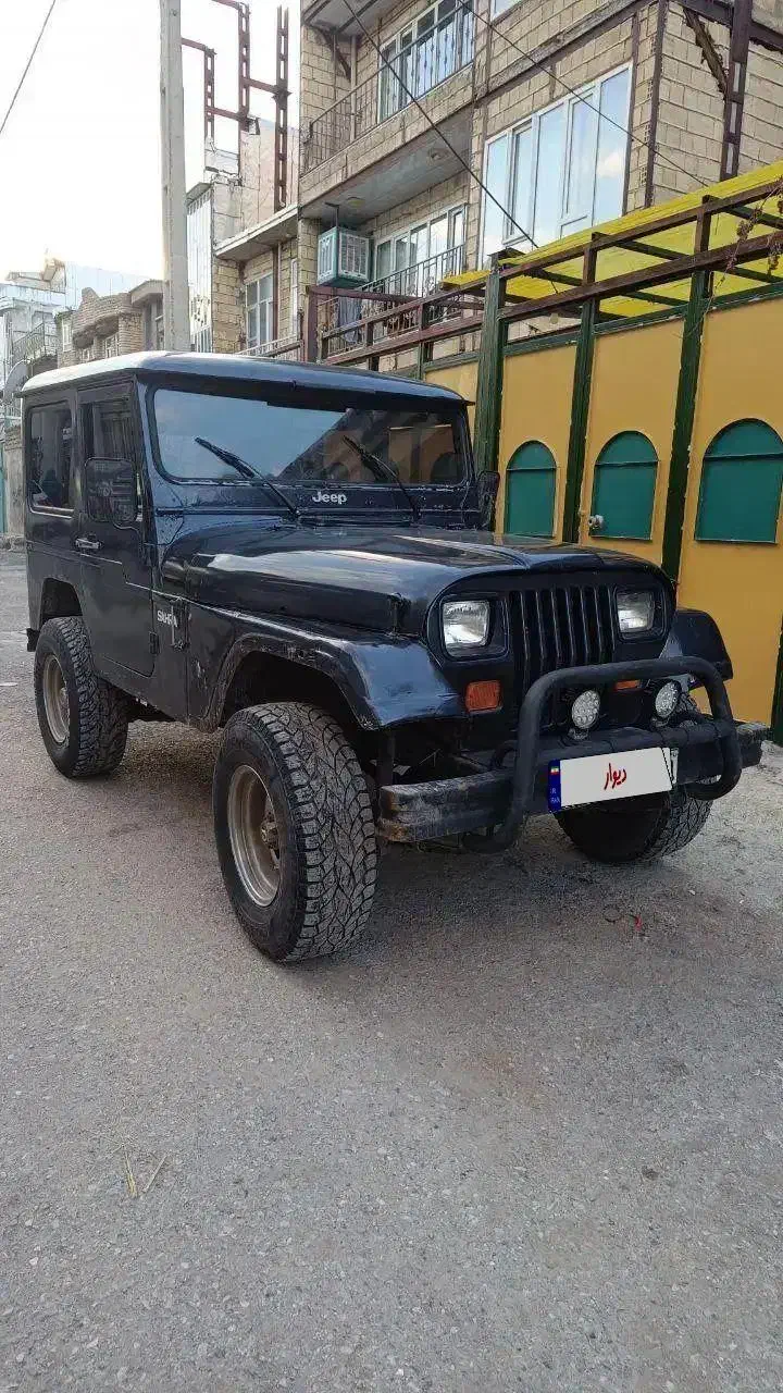 جیب صحرا متور بزرگ|خودرو کلاسیک|جوانرود, |دیوار