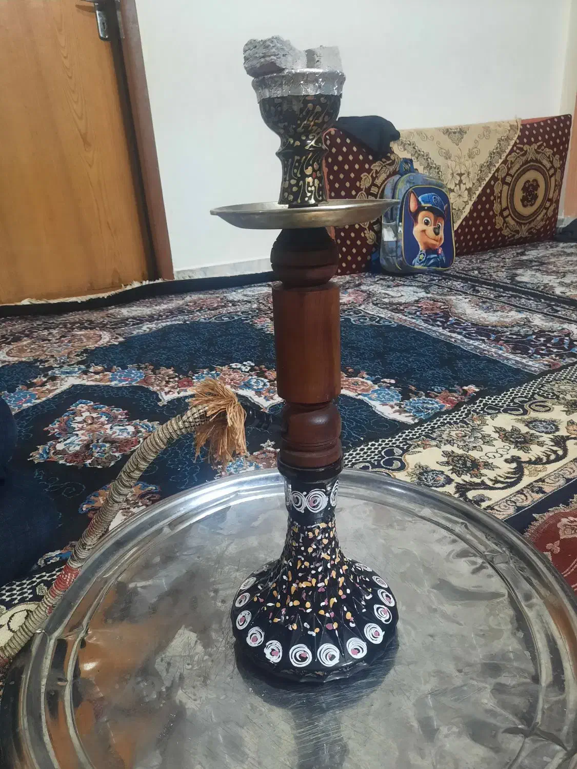 قلیون|صنایع دستی و سایر لوازم تزئینی|شیروان (خراسان), |دیوار