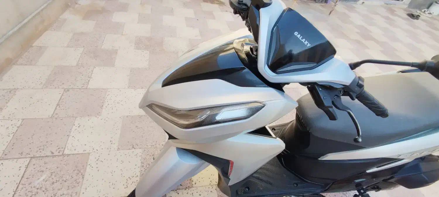 کلیک گلکسی ۱۵۰|موتورسیکلت|کازرون, |دیوار