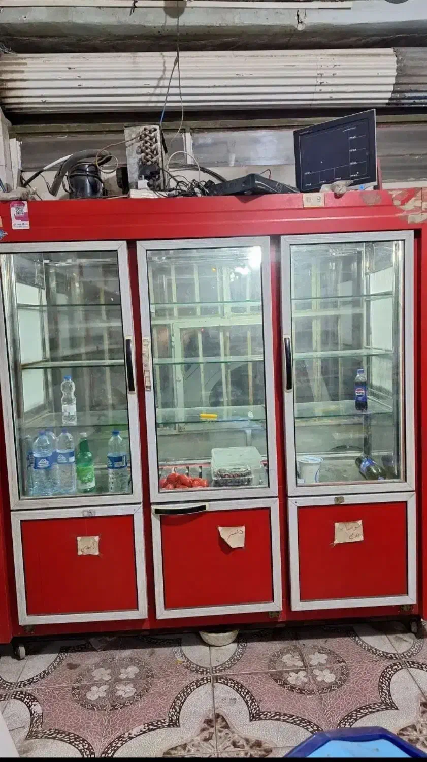 فروش لوازم سوپر مارکت|فروشگاه و مغازه|نورآباد ممسنی, |دیوار