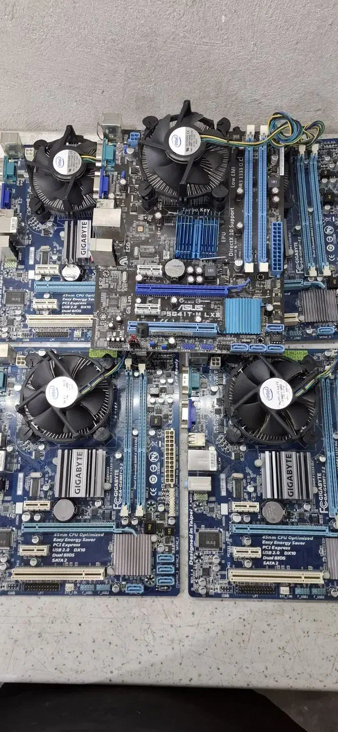 باندل مادربرد G41|قطعات و لوازم جانبی رایانه|رشت, کاکتوس|دیوار