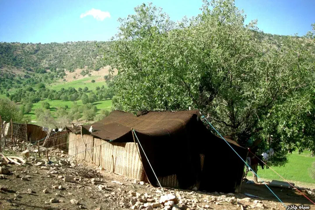 سیاه چادر|کوهنوردی و کمپینگ|شوش, |دیوار