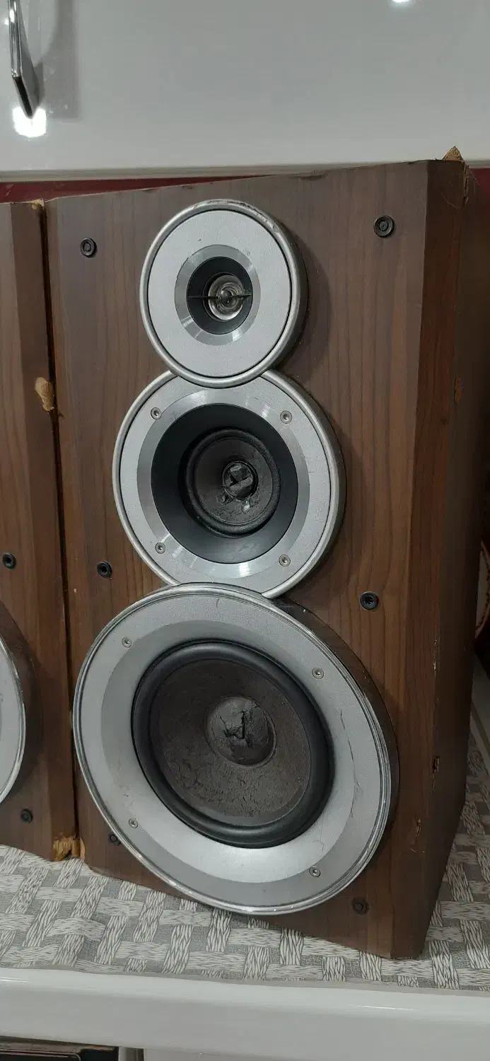 باند چوبی قدیمی|سیستم صوتی خانگی|مشکیندشت, |دیوار