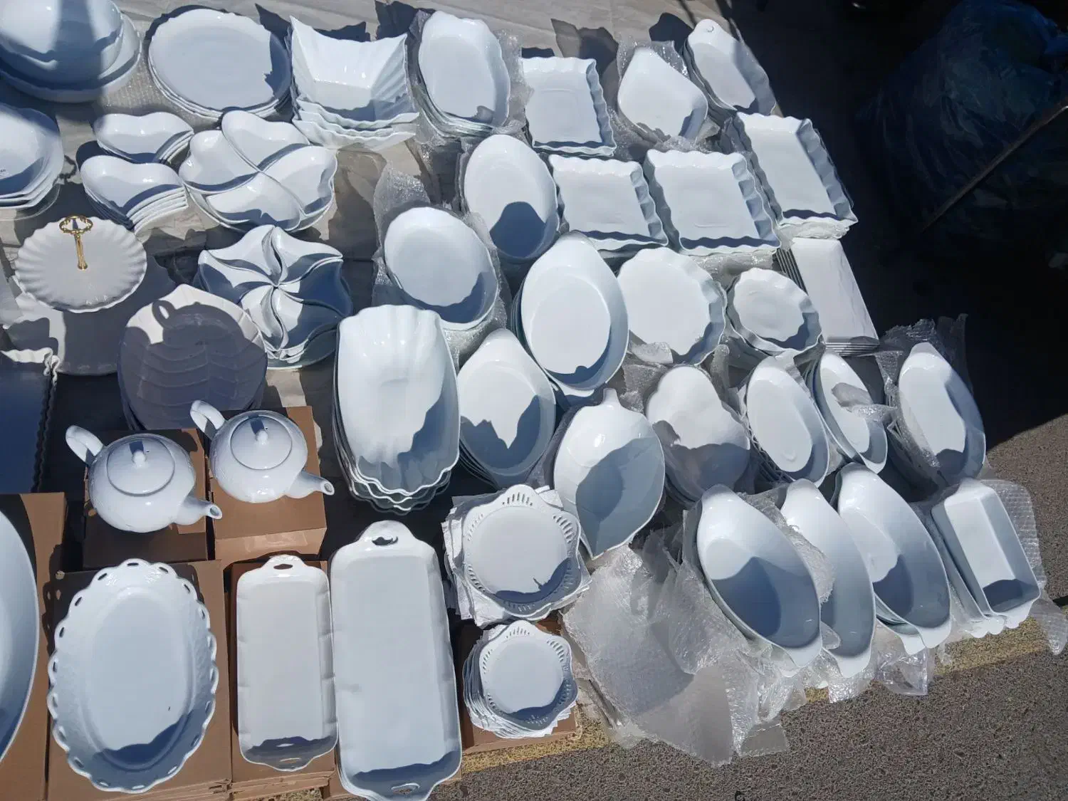 چینی فله ای ارزان|ظروف سرو و پذیرایی|تربت جام, شهرک معلم|دیوار