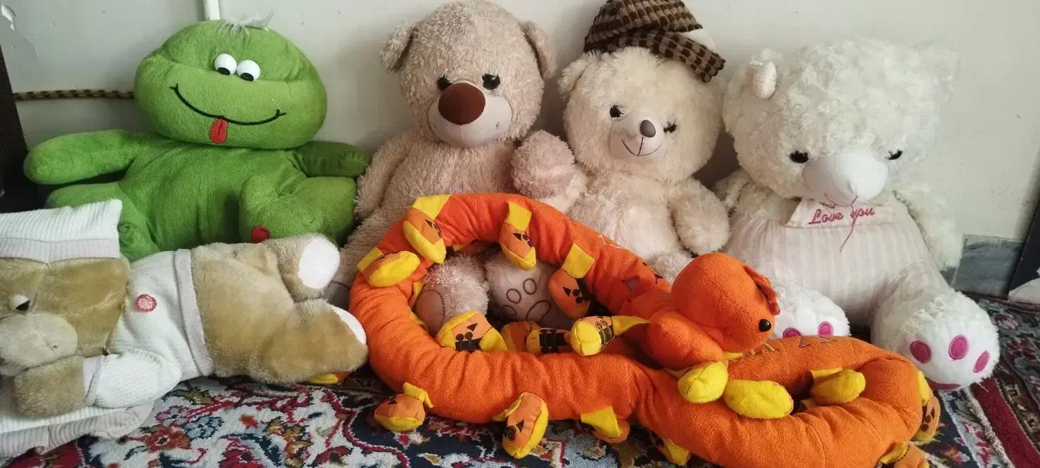 عروسک خرس|اسباب‌بازی بچه|بهارستان, |دیوار