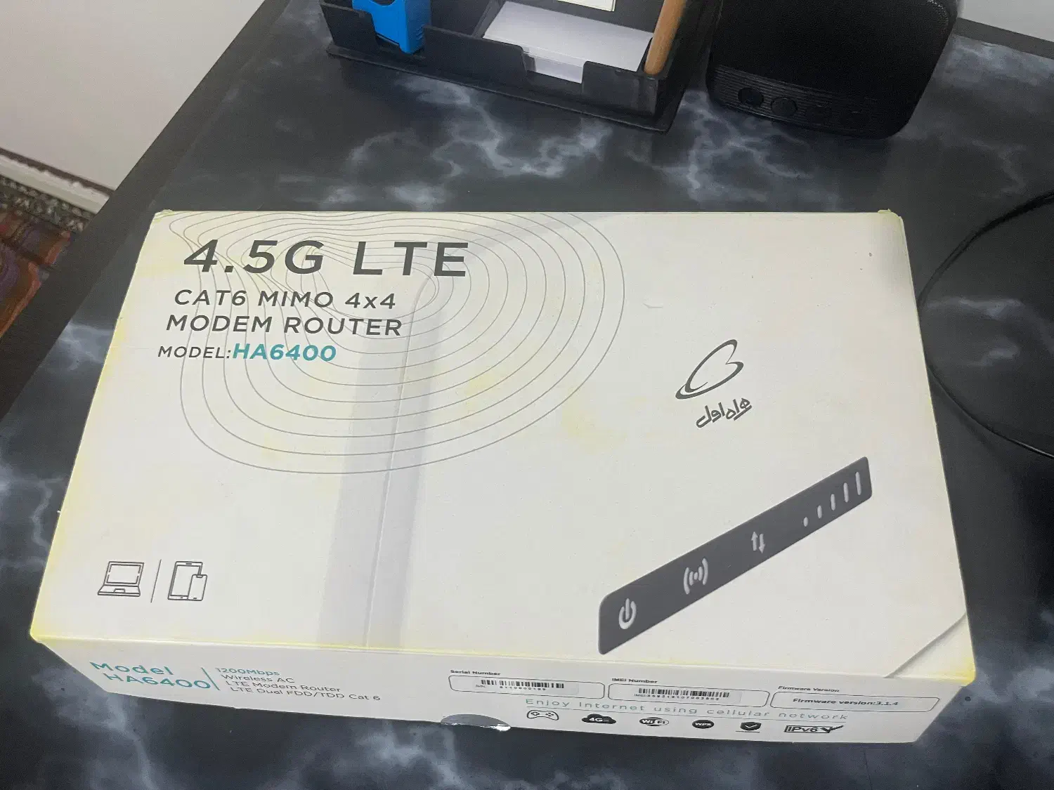 مودم همراه اول 4.5G LTE|مودم و تجهیزات شبکه|محمدشهر, محمدشهر|دیوار