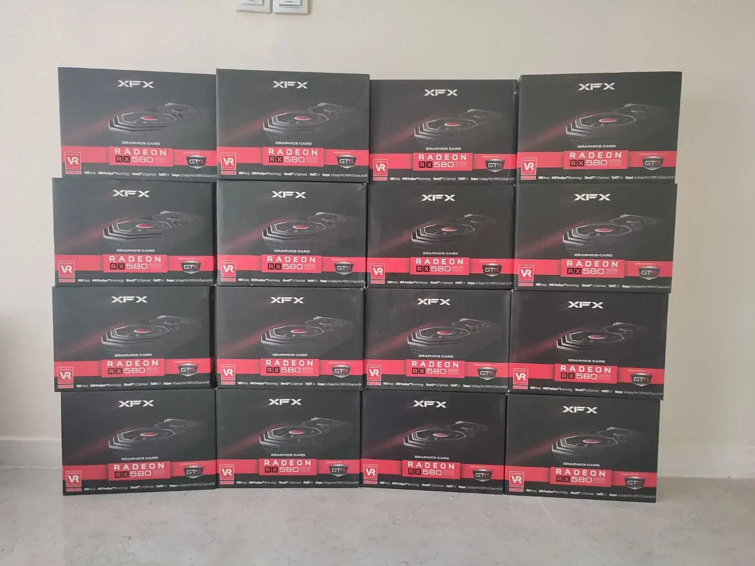 کارت گرافیک Rx580 / amd|قطعات و لوازم جانبی رایانه|اهواز, کوی ملی راه|دیوار