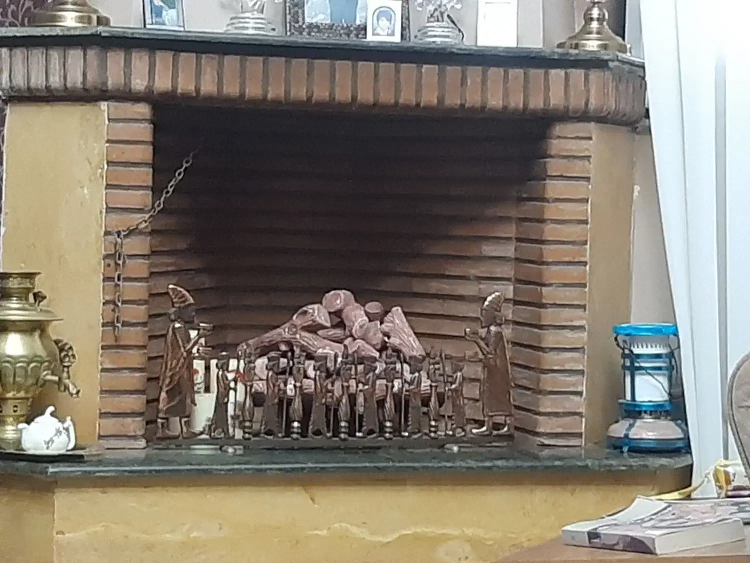 وسایل کامل شومینه گازی|بخاری، هیتر، شومینه|فومن, |دیوار