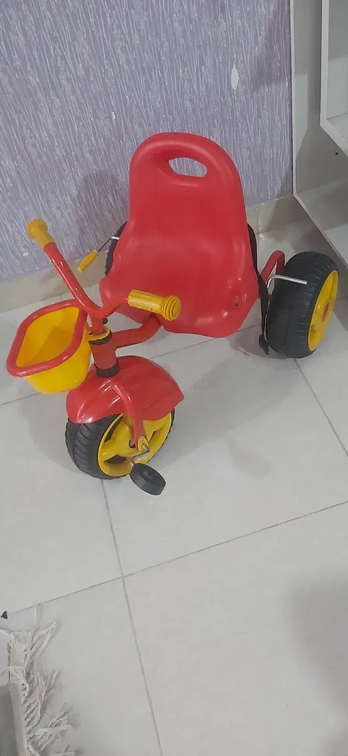 سه چرخه کاملانو|دوچرخه، اسکیت، اسکوتر|ایلام, |دیوار