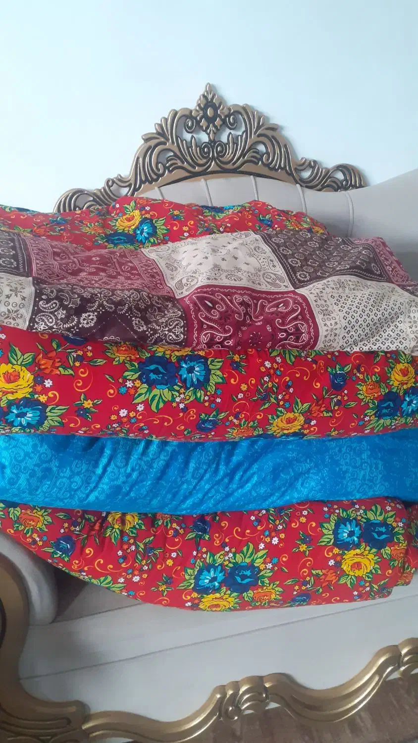 پارچه برای لحاف وتشک|رختخواب، بالش، پتو|اهر, |دیوار