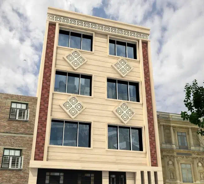 ۵۰ متر تکواحدی با آسانسور سهروردی شمالی