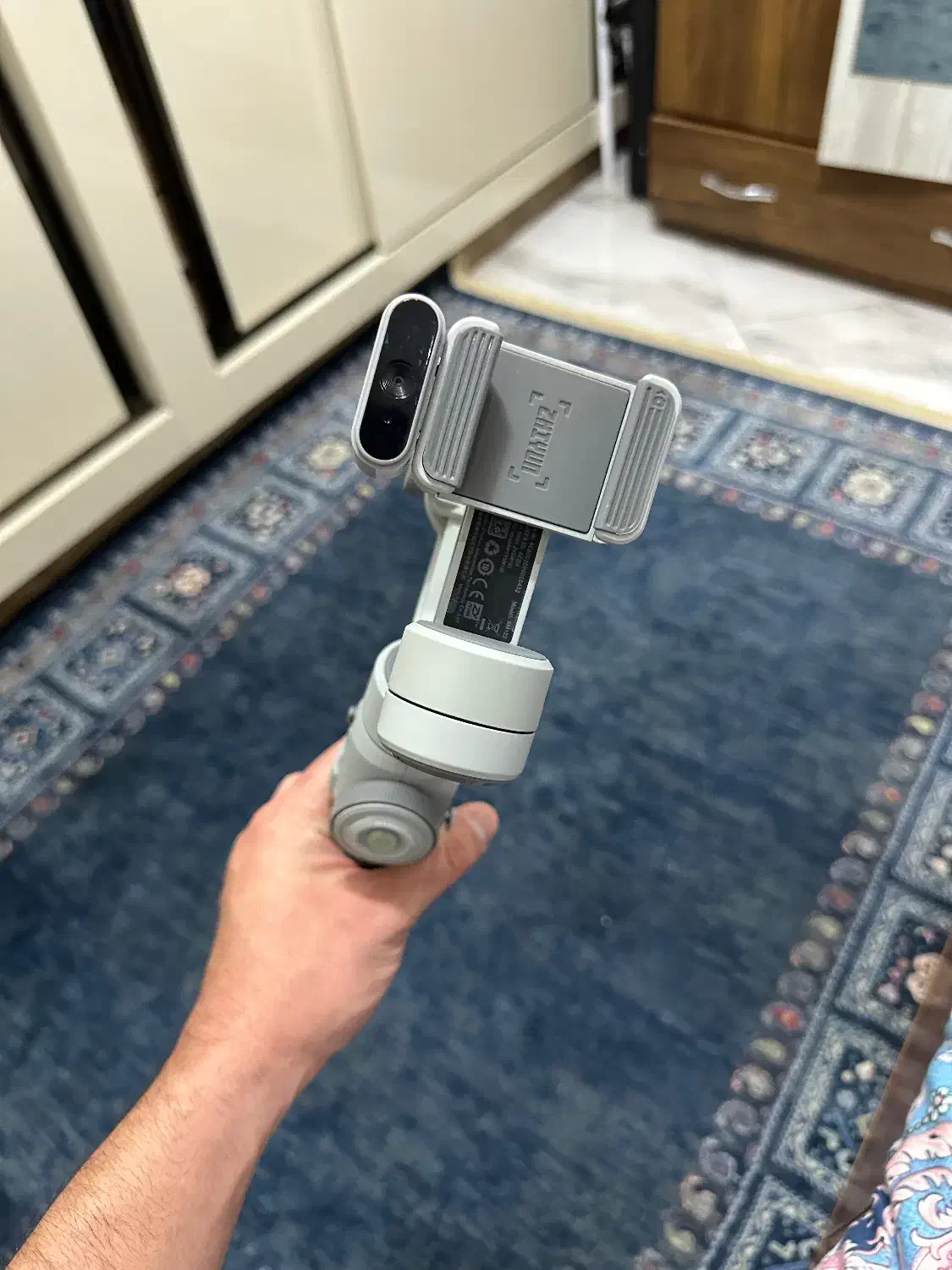 گیمبال smooth 5s ai|دوربین عکاسی و فیلمبرداری|اندیشه, اندیشه فاز ۳|دیوار