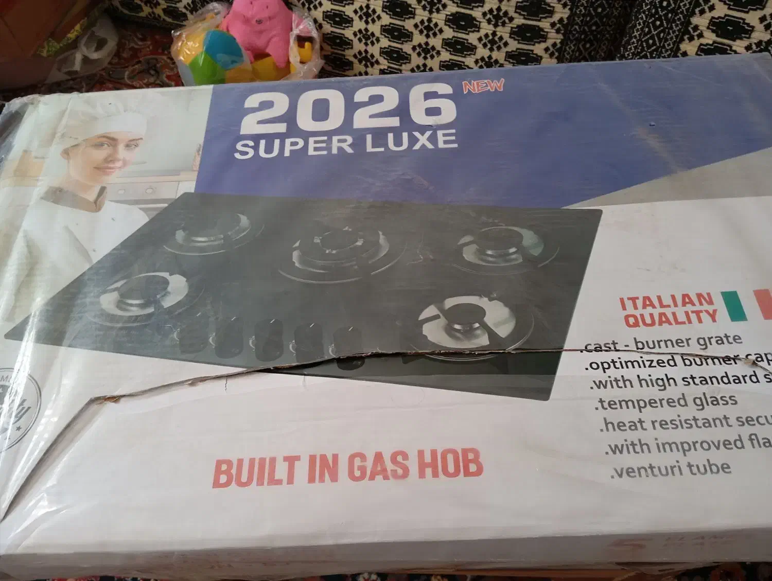 گاز رومیزی نو|اجاق گاز و لوازم برقی پخت‌وپز|فردوس (خراسان), |دیوار