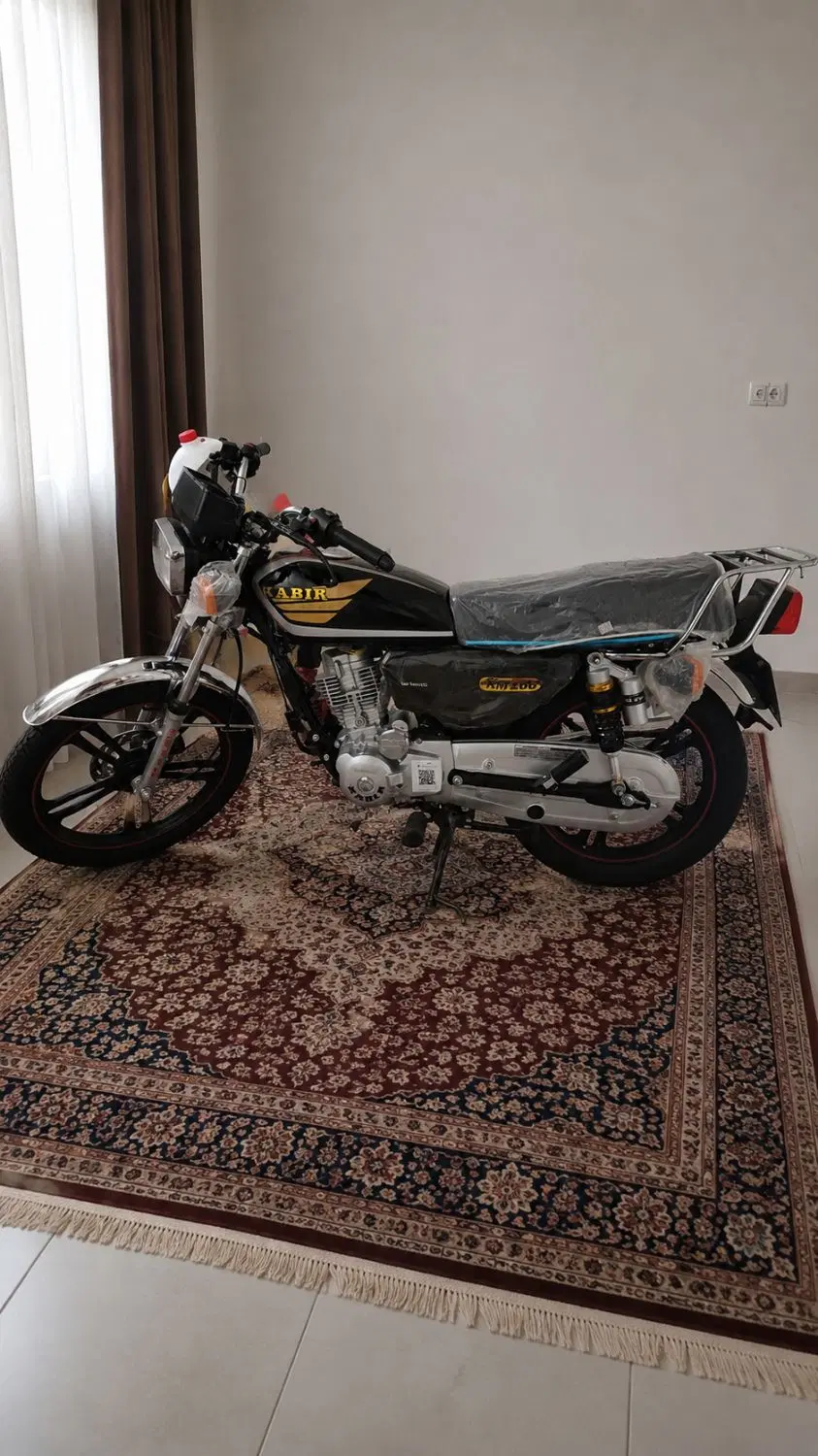 کبیر 200cc مدل 1404 خشک کارکرد صفر|موتورسیکلت|کرمانشاه, |دیوار
