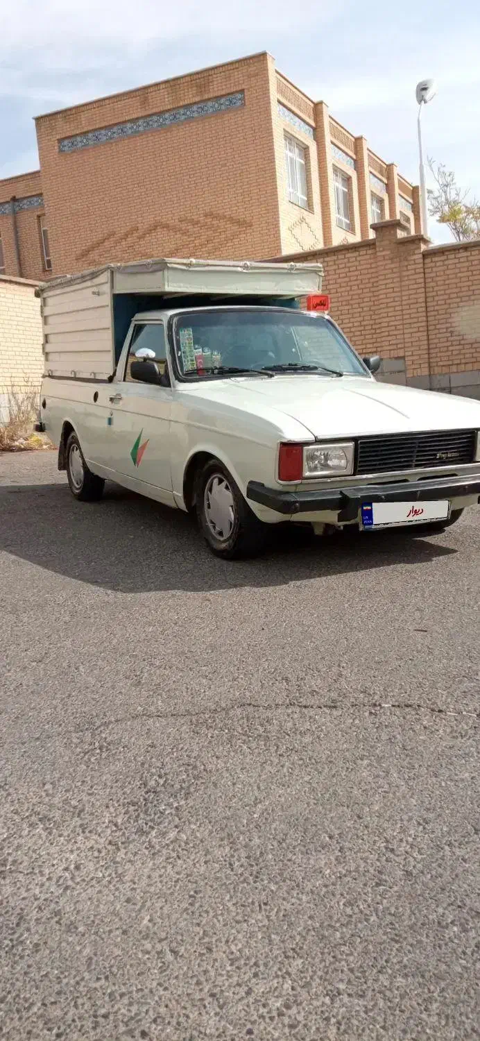 پیکان وانت مدل 86 شاسی پلمپ|خودرو سواری و وانت|تبریز, |دیوار