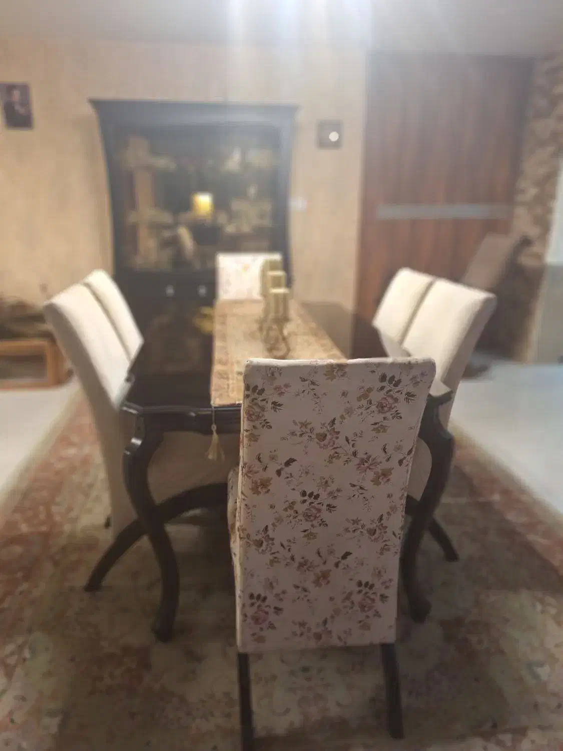 میز  ناهارخوری  ۶ نفره|میز و صندلی غذاخوری|تهران, جوانمردان (اندیشه)|دیوار