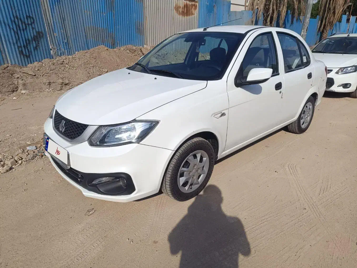 ساینا S مدل ۴۰۳|خودرو سواری و وانت|آبادان, |دیوار