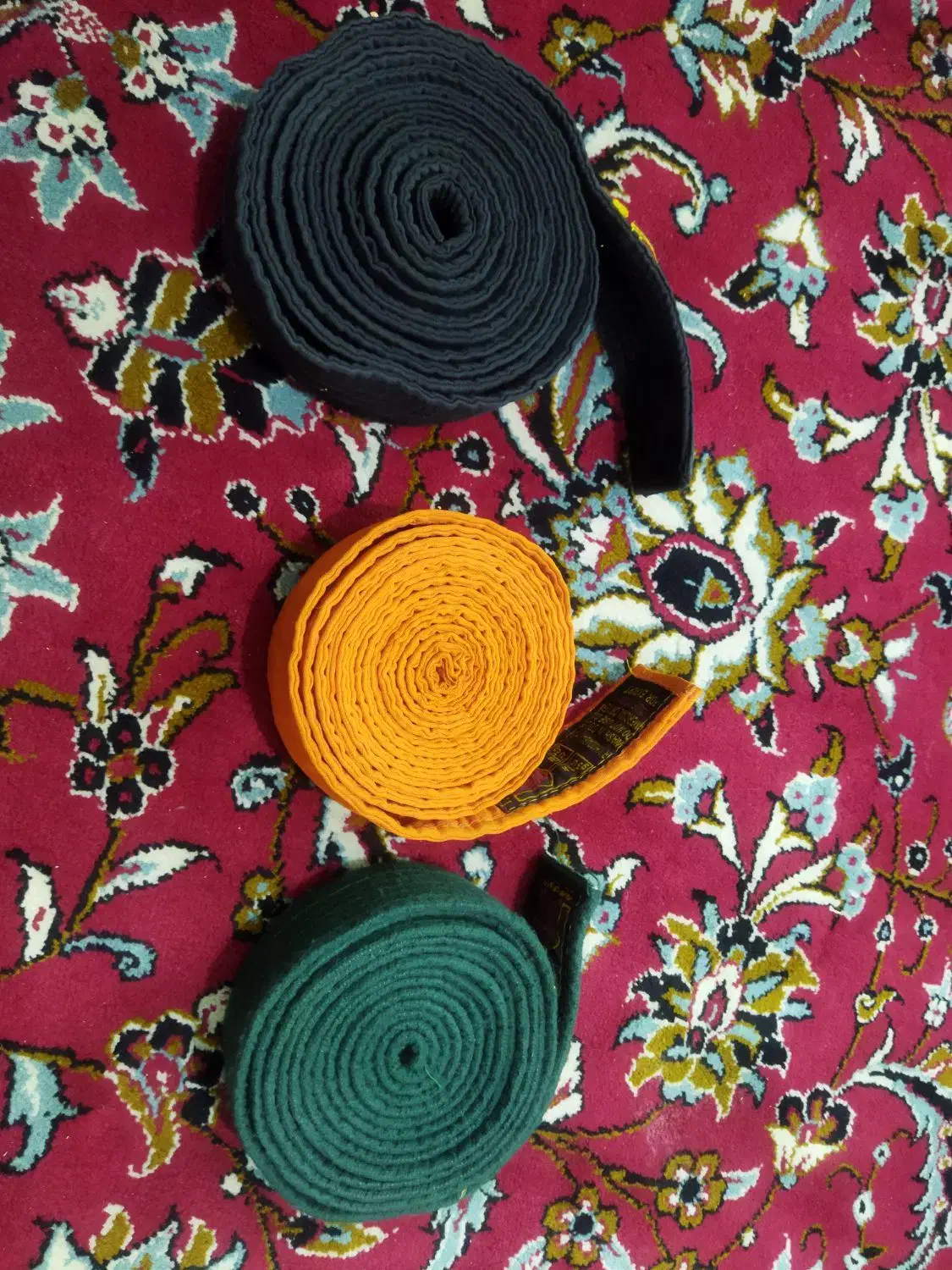 کمربند کاراته، تکواندو و...|تجهیزات ورزشی|نجفآباد, امیرآباد|دیوار