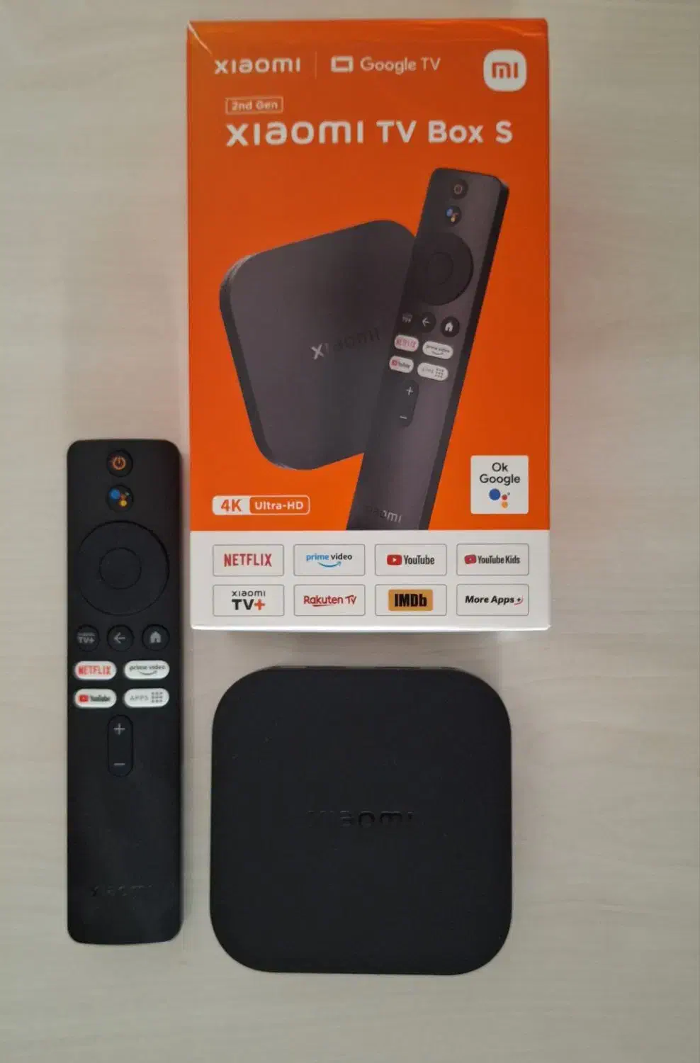 اندروید باکس شیائومی MDZ-28-AA 2024|پخشکننده همراه|سنندج, |دیوار