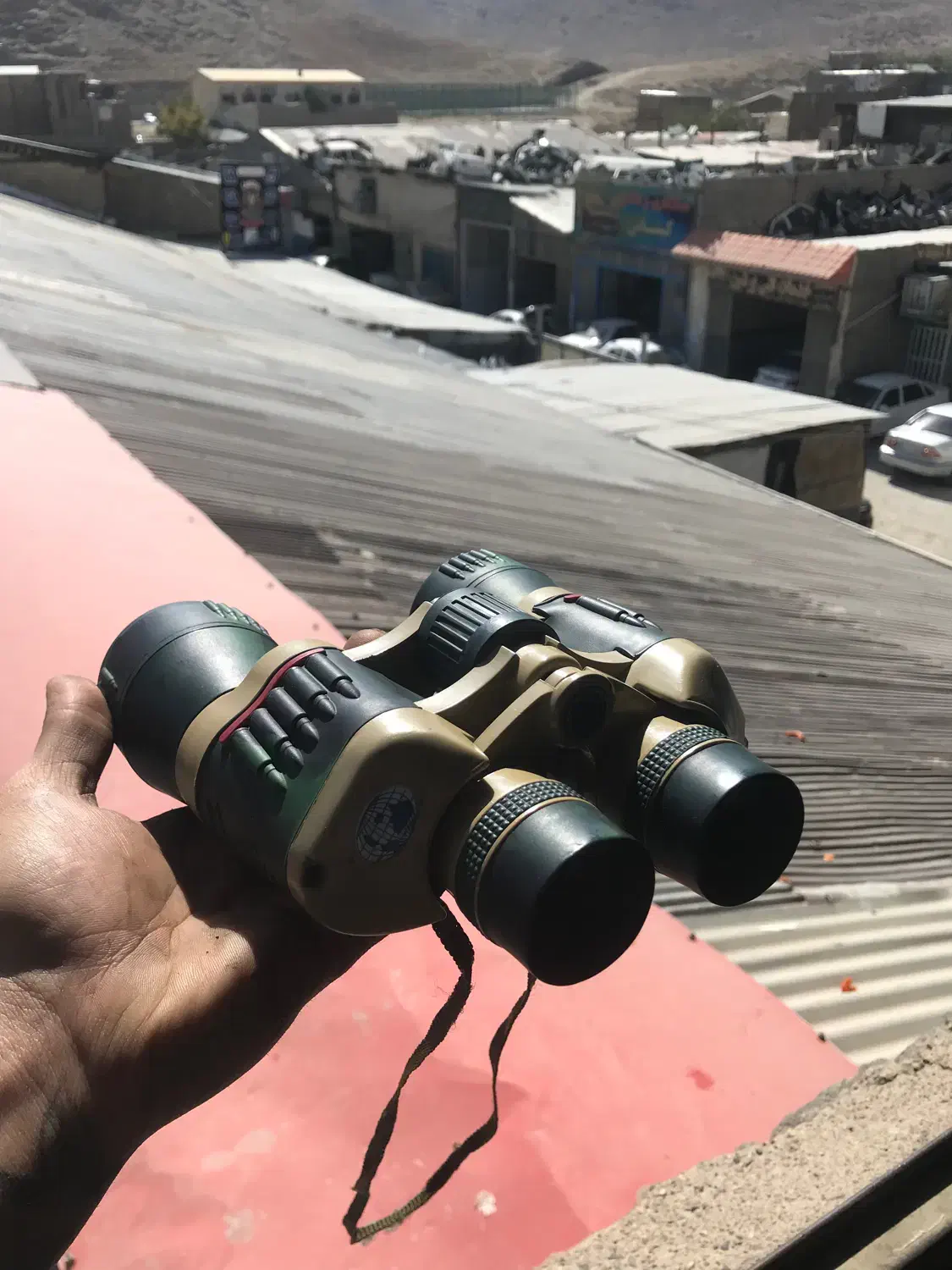 دوربین شکاری دوچشمی|کوهنوردی و کمپینگ|اراک, |دیوار