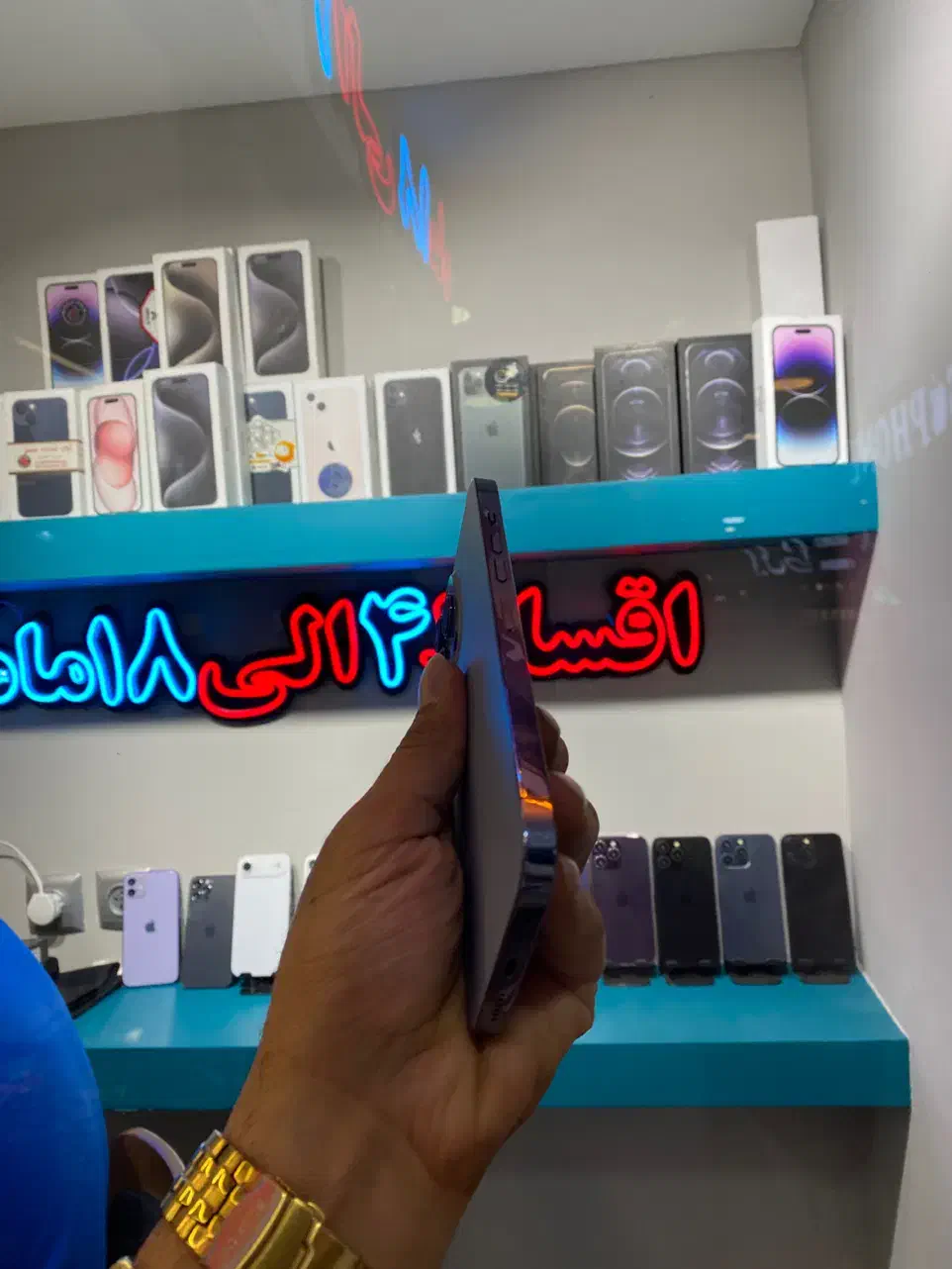 از دم قسط ایفون ۱۳ پرومکس|موبایل|اصفهان, باغ زرشک|دیوار