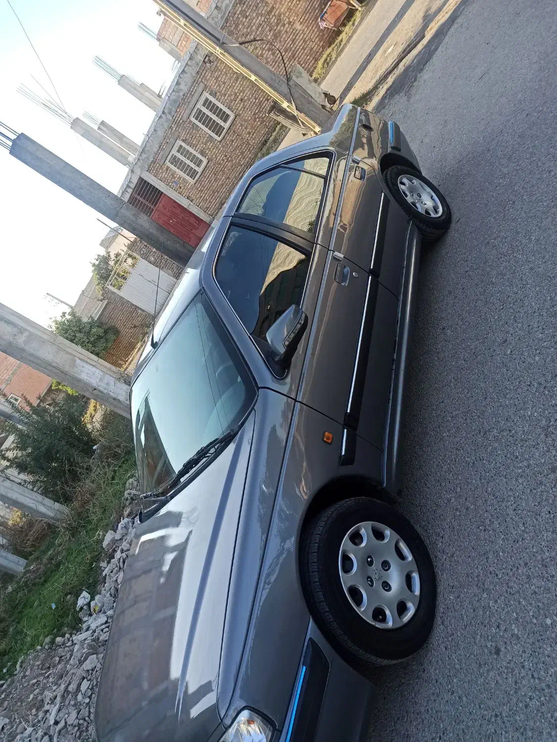 پارش 93 دوگانه فابریک|خودرو سواری و وانت|کلاله, |دیوار