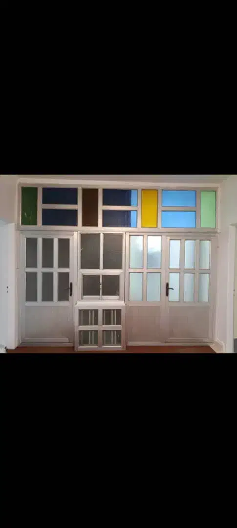 در پنجره آلمینیونی|مصالح و تجهیزات ساختمان|شیراز, ارم|دیوار