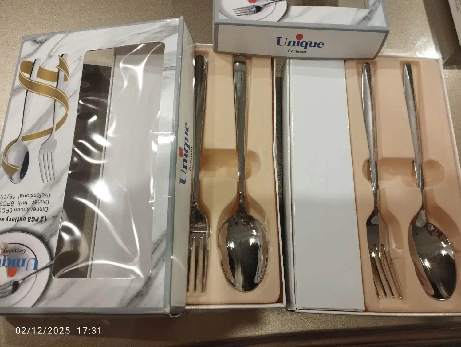 حراج قاشق و چنگال یونیک اصل|حراج|شیراز, ستارخان|دیوار