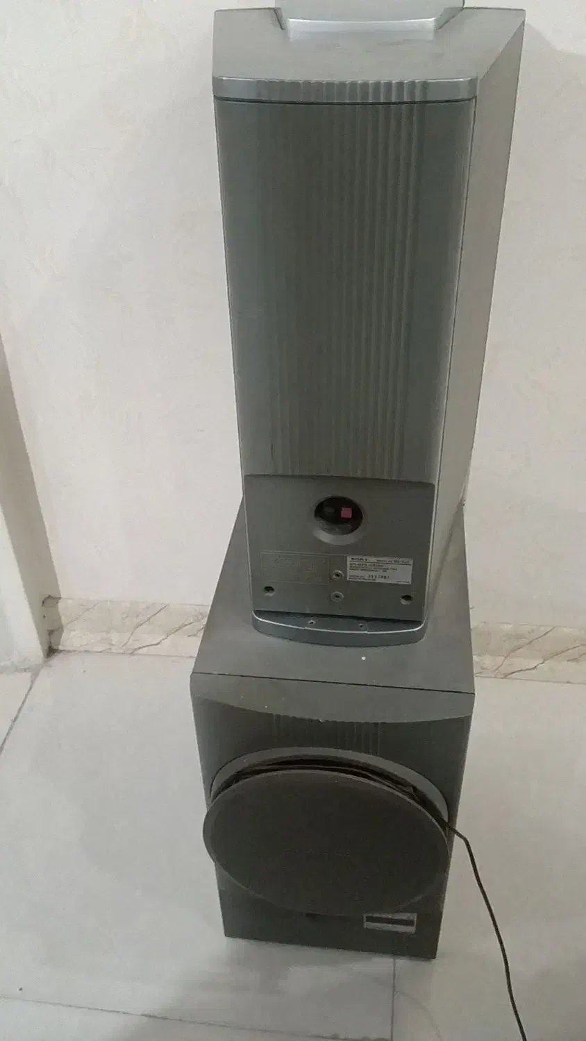 باند و ساب سونی اصل|سیستم صوتی خانگی|تهران, جوادیه|دیوار