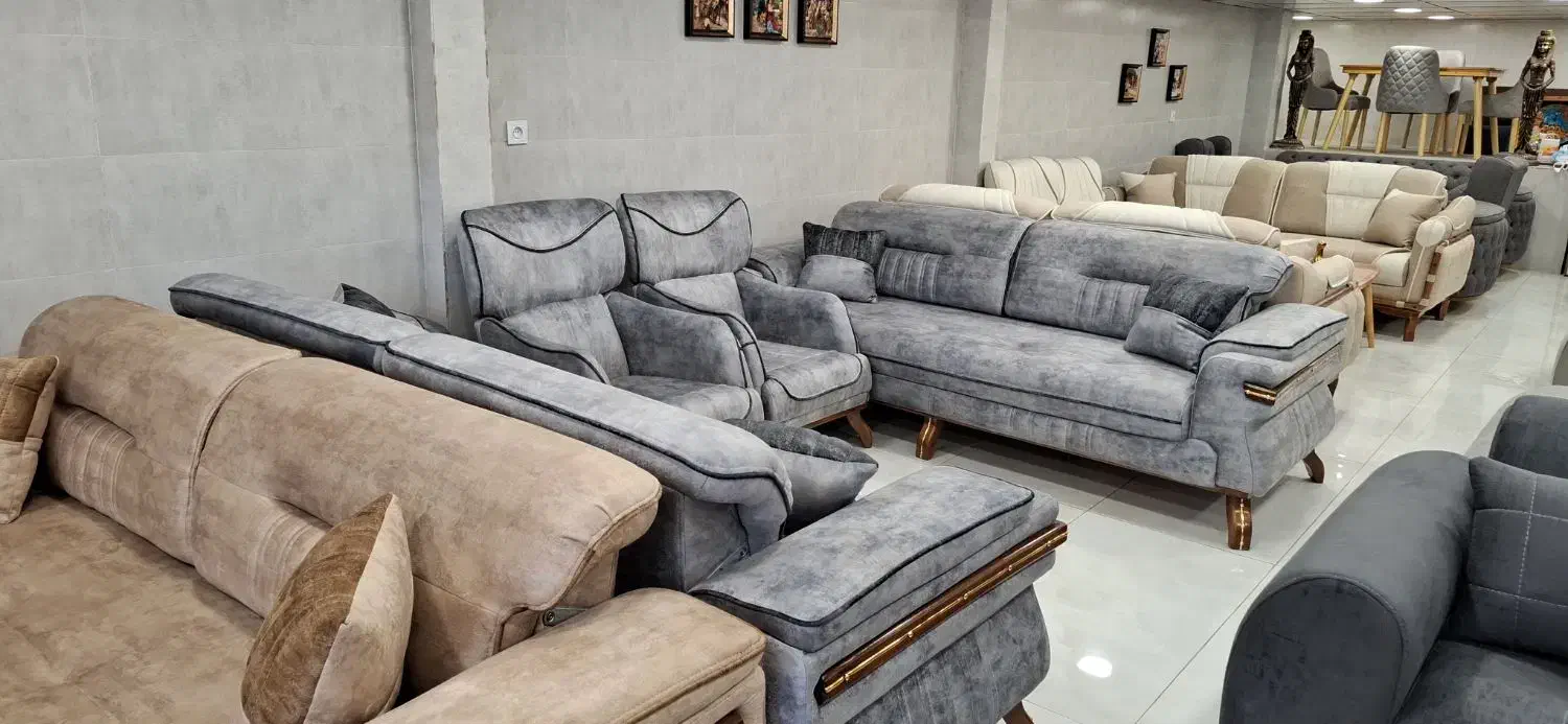 انواع مبلمان تمام اقساط|مبلمان خانگی و میز عسلی|مسجد سلیمان, |دیوار