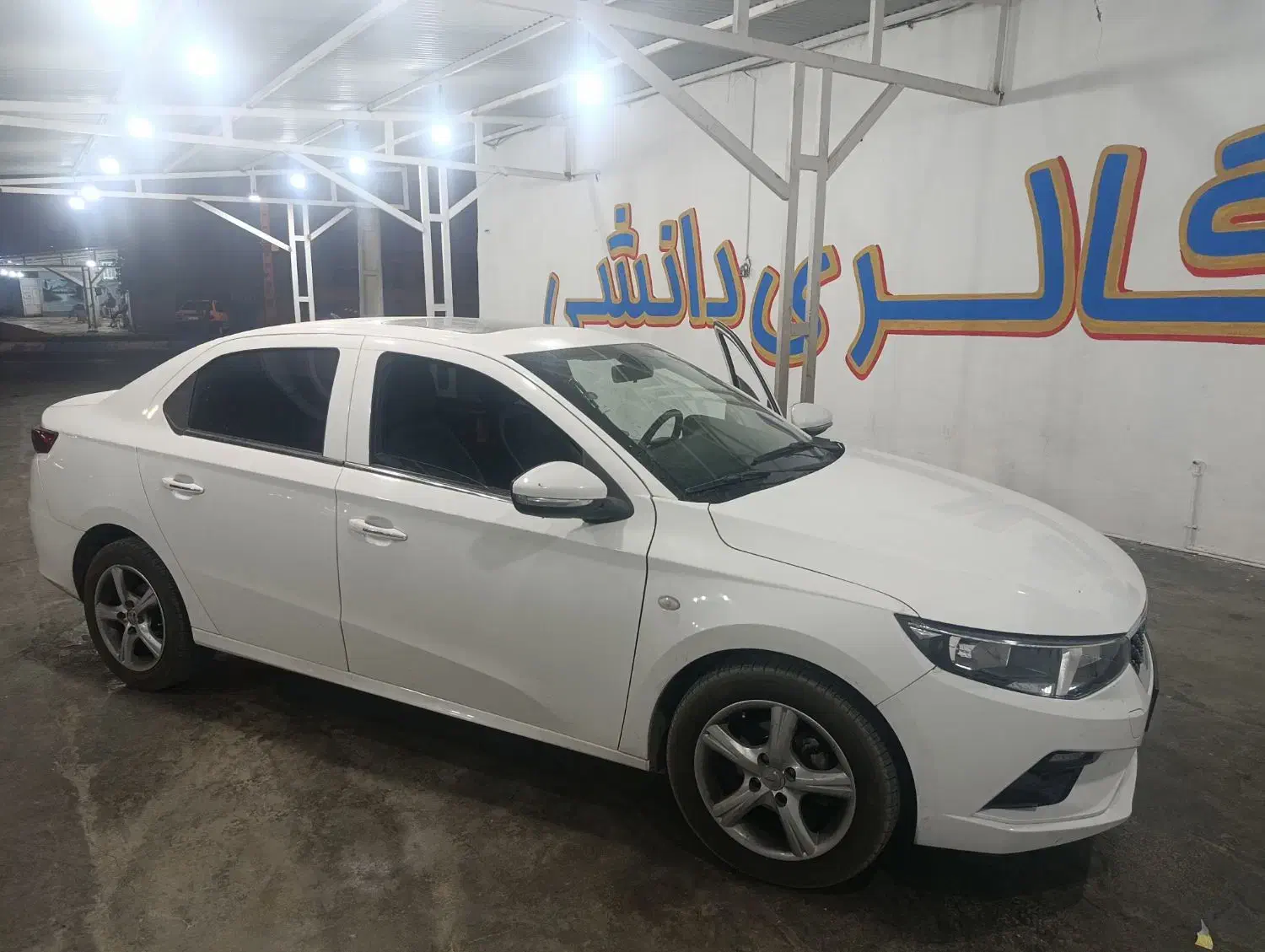 تارا اتومات 1402|خودرو سواری و وانت|شیراز, سیاه سنگ|دیوار