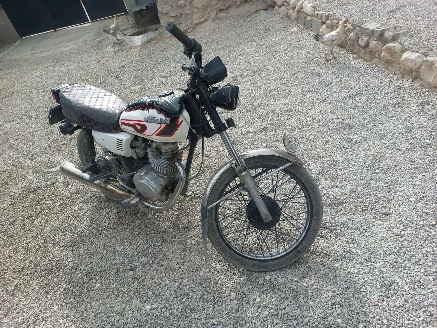 متور ۱۵۰موزایدی|موتورسیکلت|کوهمره, |دیوار