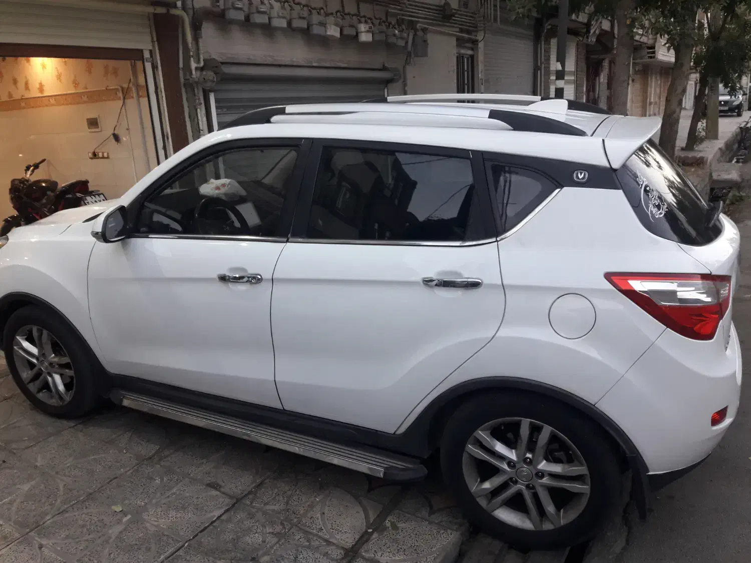 چانگان cs35 مدل ۹۷|خودرو سواری و وانت|دورود, |دیوار