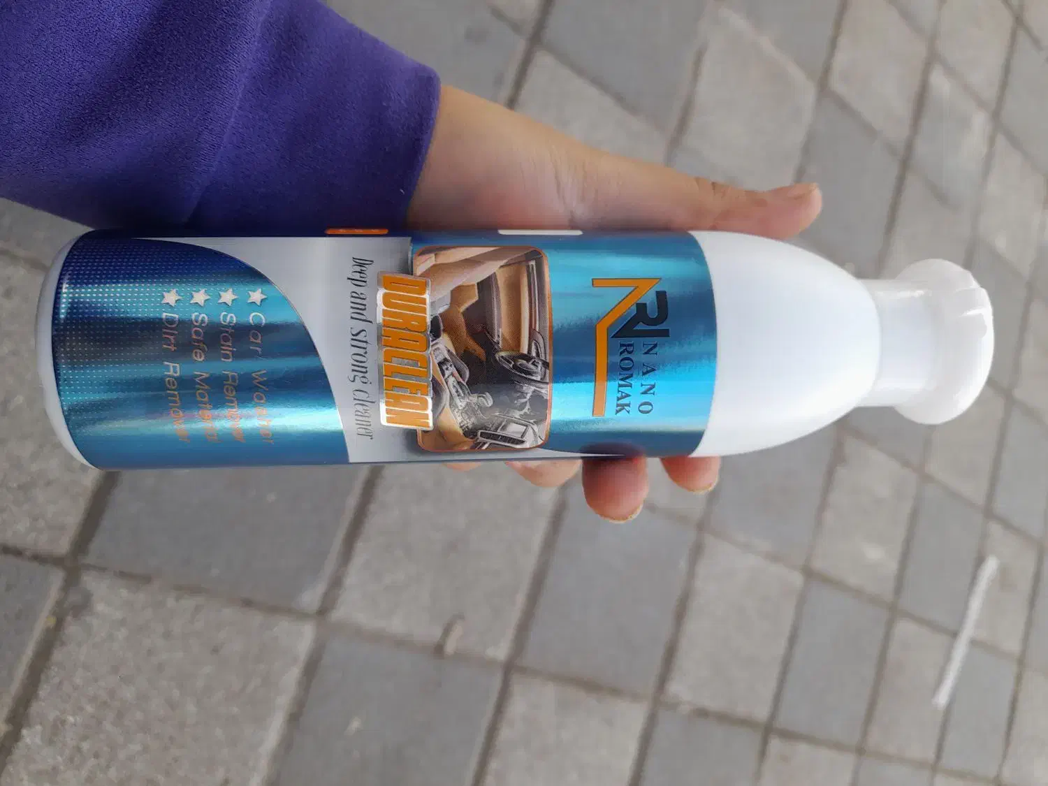 شوینده بدون مواد گاز|مواد شوینده و دستمال کاغذی|کرج, کمال‌شهر|دیوار