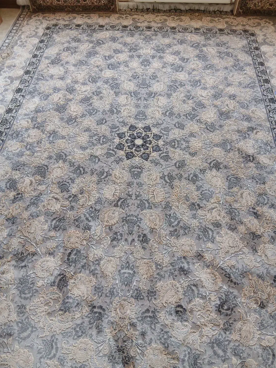 فرش ۱۲ متری|فرش|کرمانشاه, |دیوار