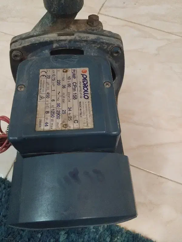 الکترو پمپ آب ایتالیایی برند پدرولو|مصالح و تجهیزات ساختمان|تهران, والفجر (افسریه)|دیوار