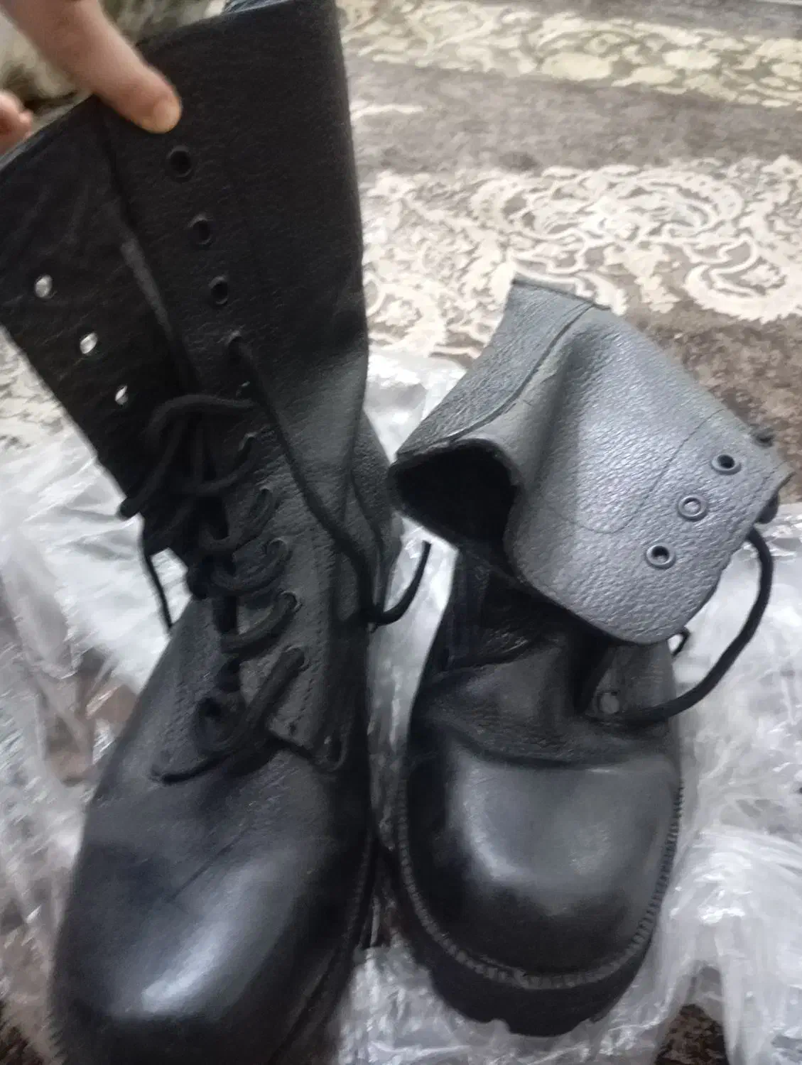 پوتین سربازی ۴۲|کیف، کفش، کمربند|شاهین‌شهر, طالقانی|دیوار