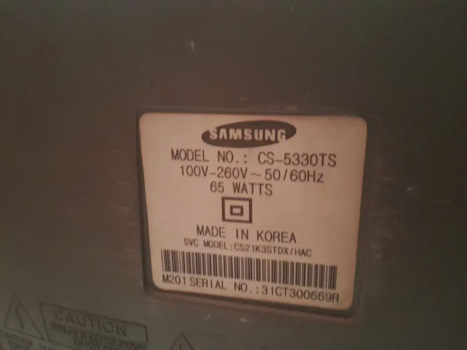 تلویزیون سامسونگ اصل کره|تلویزیون و پروژکتور|تهران, تهرانپارس شرقی|دیوار