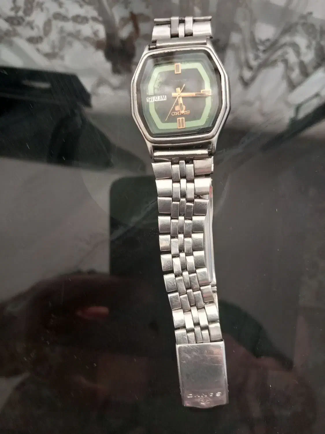 ساعت سیکو۵|ساعت|مشهد, کلاته برفی|دیوار