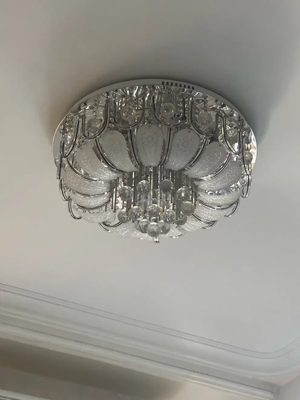 لوستر موزیکال ۳ حالته|لوستر و چراغ آویز|بندرعباس, |دیوار