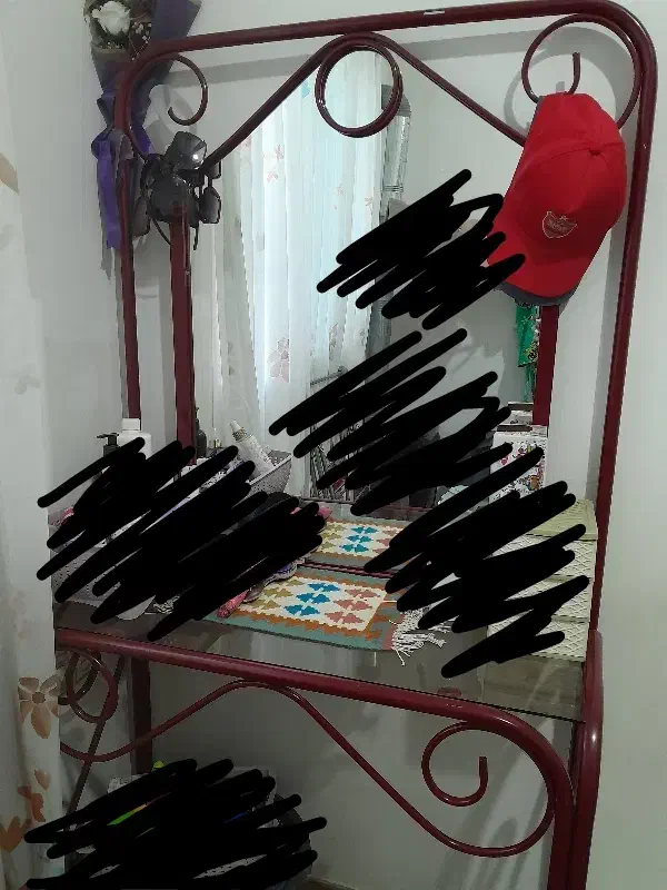 میز آرایش|مبلمان خانگی و میز عسلی|آستانه اشرفیه, |دیوار