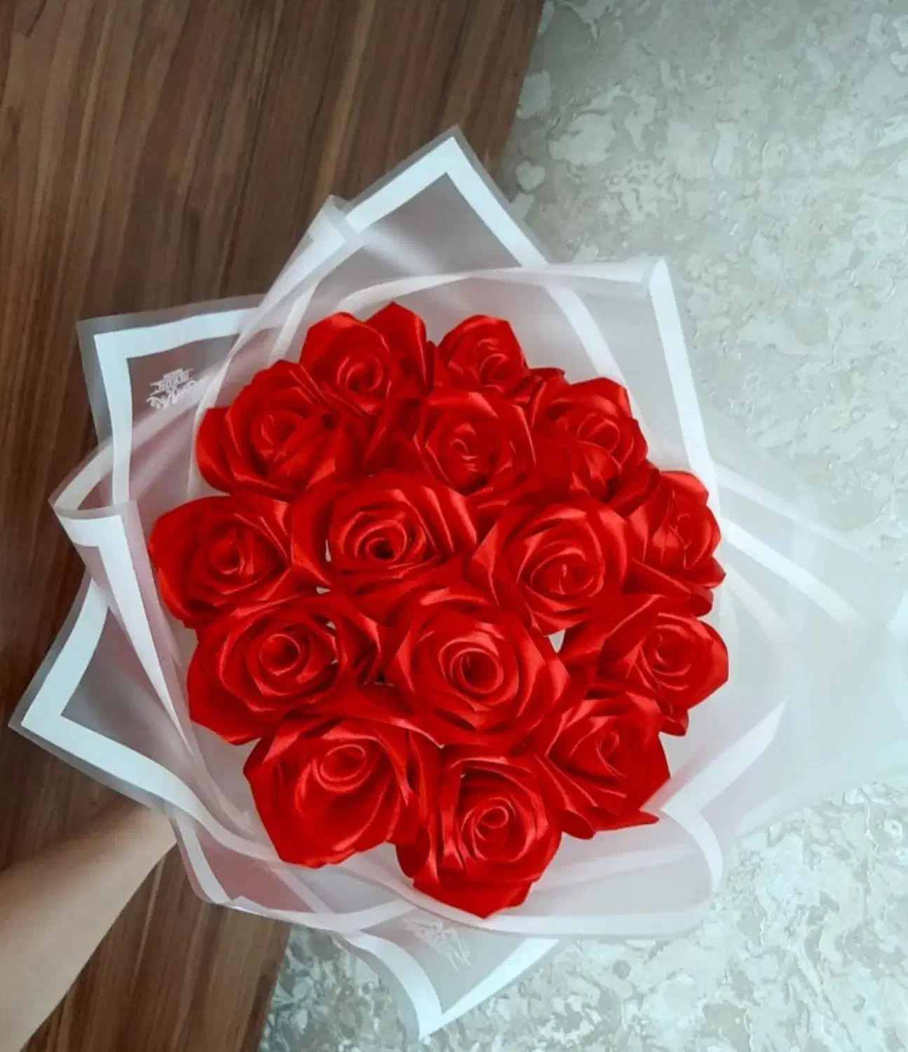 گل ربانی|گل مصنوعی|محمدیه-قزوین, |دیوار