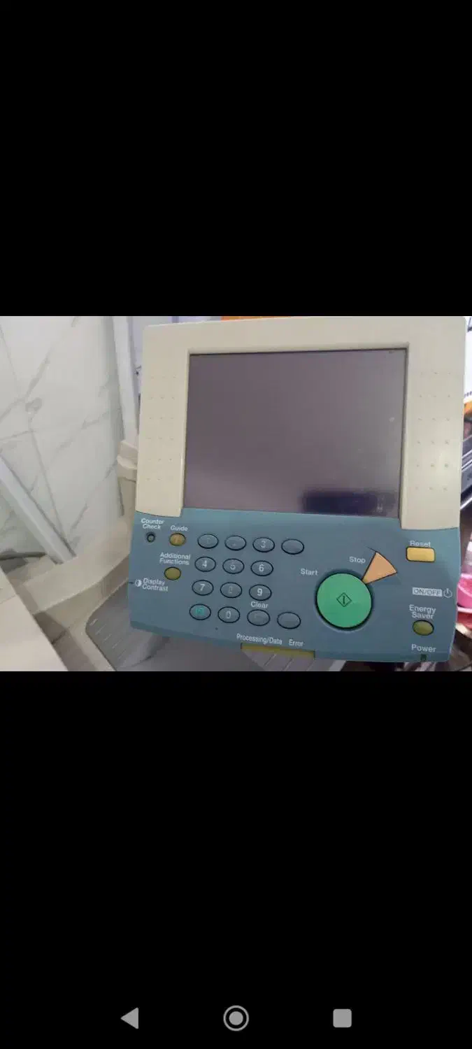 دستگاه کپی canon|پرینتر، اسکنر، کپی، فکس|اسلامشهر, شهرک قائمیه|دیوار