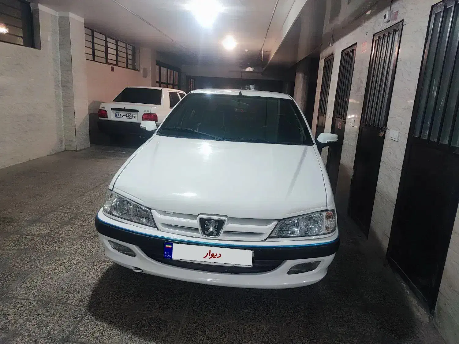 پژو پارس ۹۰ دوگانه فابریک|خودرو سواری و وانت|فولادشهر, C3|دیوار