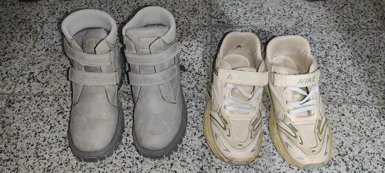 پوتین و کفش اسپرت|کیف، کفش، کمربند|اصفهان, دانشگاه اصفهان|دیوار