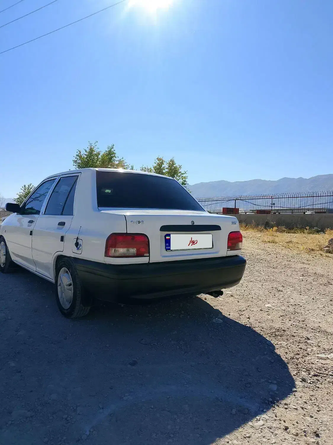 پراید مدل ۹۴|خودرو سواری و وانت|ایلام, |دیوار