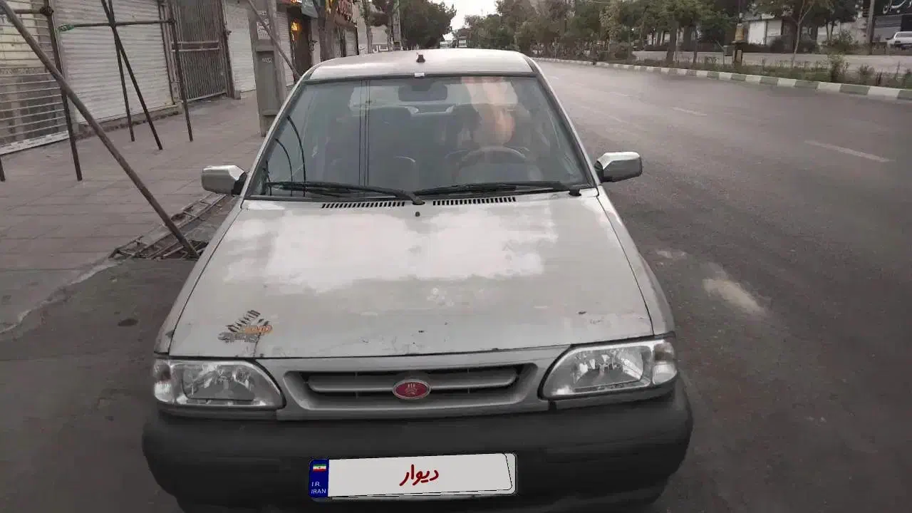 پراید نقره ایی مدل87|خودرو سواری و وانت|ماهدشت, |دیوار