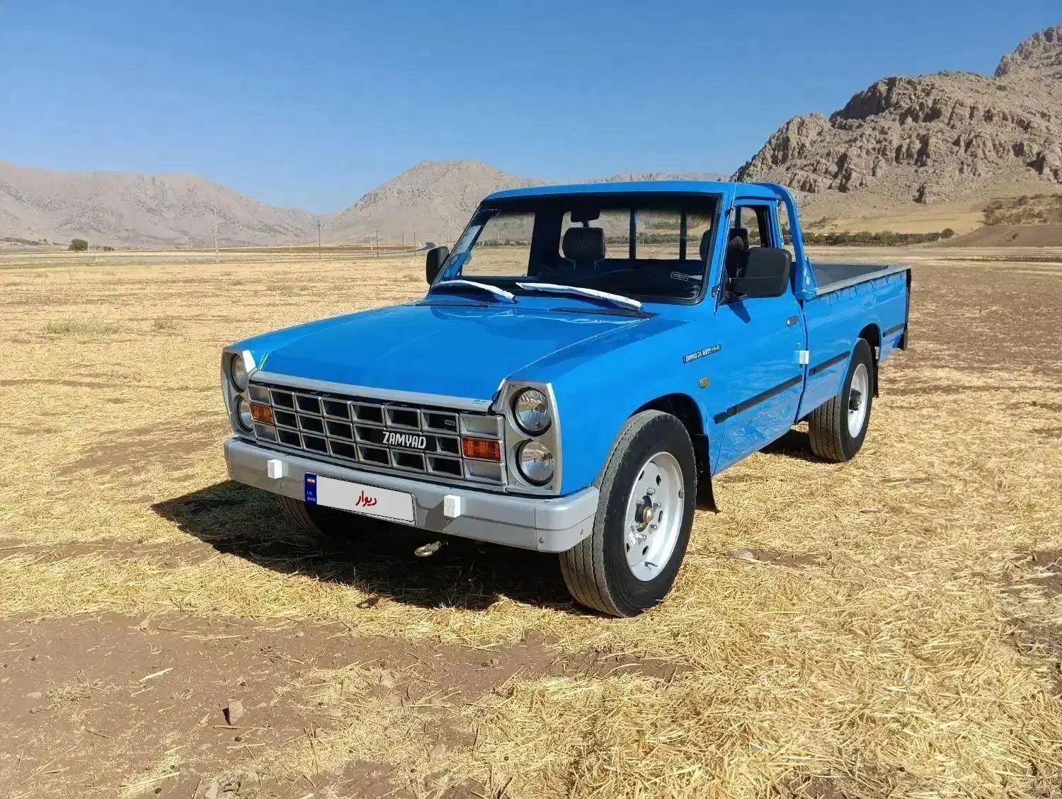 وانت نیسان زامیاد دوگانه سوز 95کارت وانت|خودرو سواری و وانت|روانسر, |دیوار