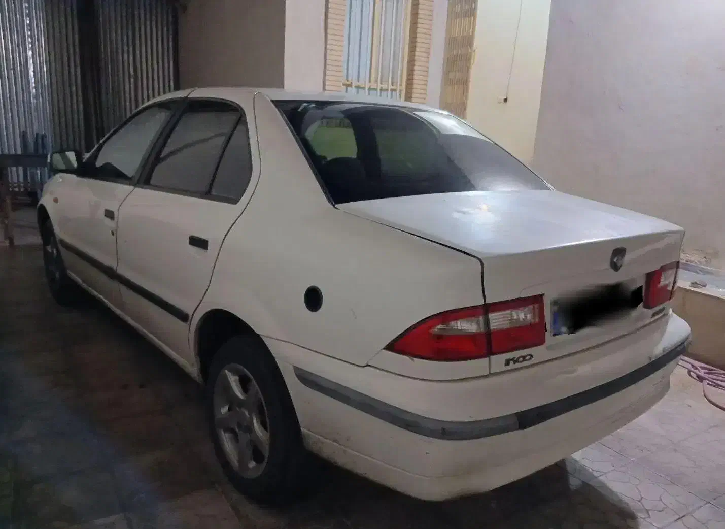 سمند lx 88|خودرو سواری و وانت|بم, |دیوار